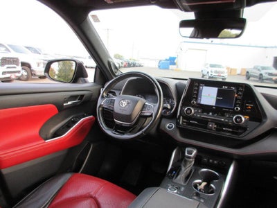 2021 Toyota Highlander XSE