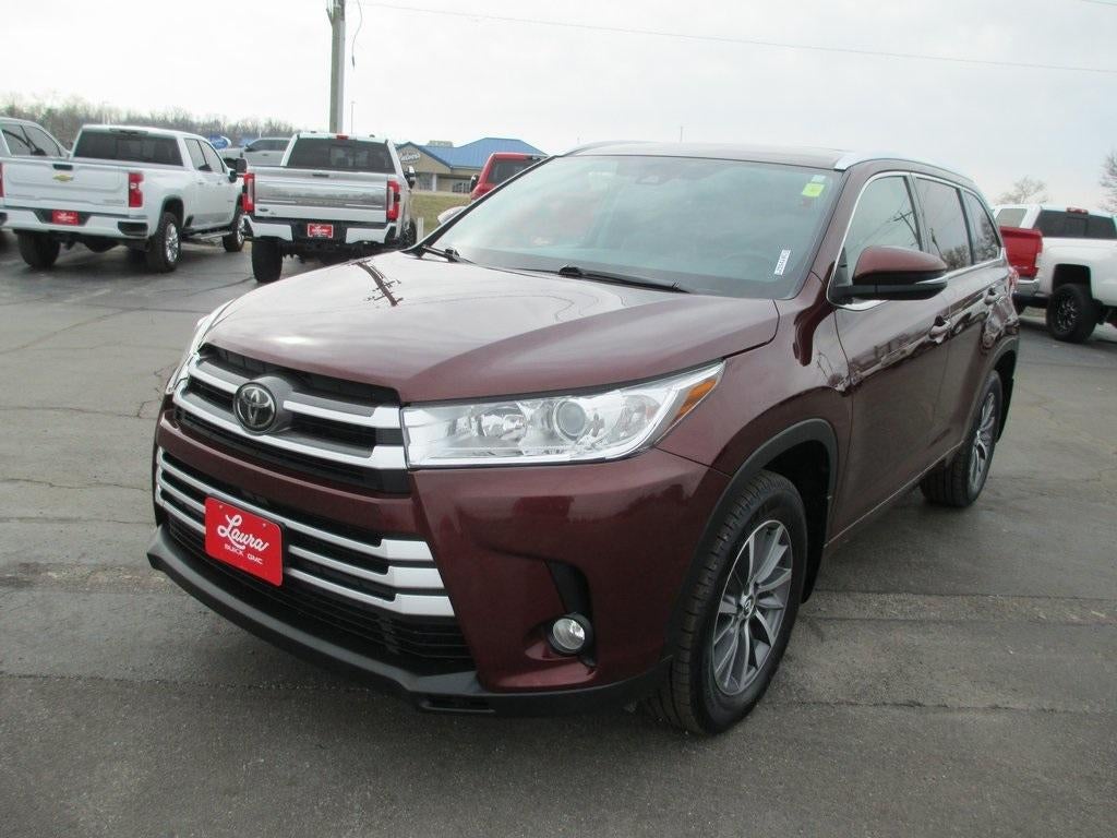 2018 Toyota Highlander SE
