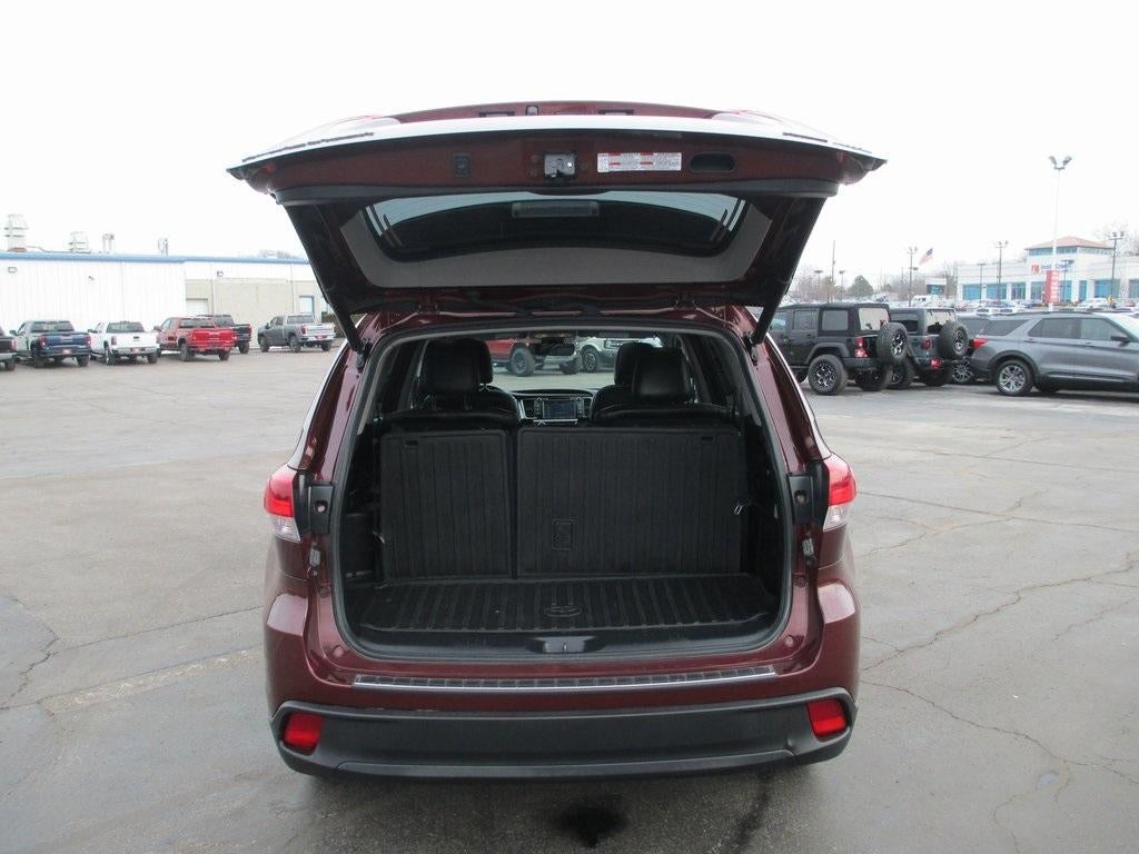 2018 Toyota Highlander SE