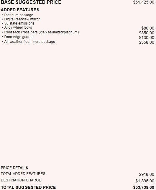 2023 Toyota Highlander L
