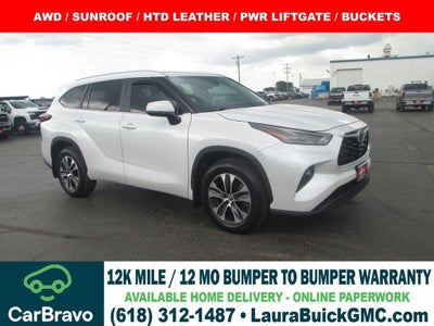 2024 Toyota Highlander XLE