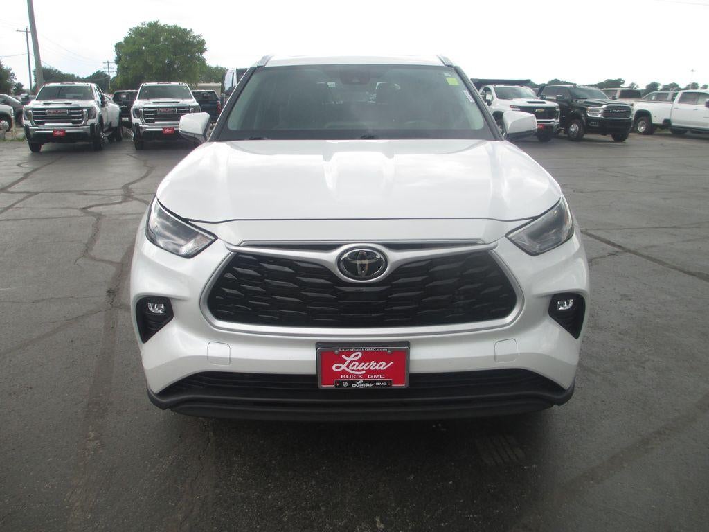 2024 Toyota Highlander XLE