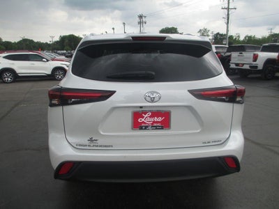 2024 Toyota Highlander XLE