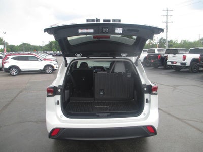 2024 Toyota Highlander XLE