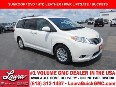 2016 Toyota Sienna XLE
