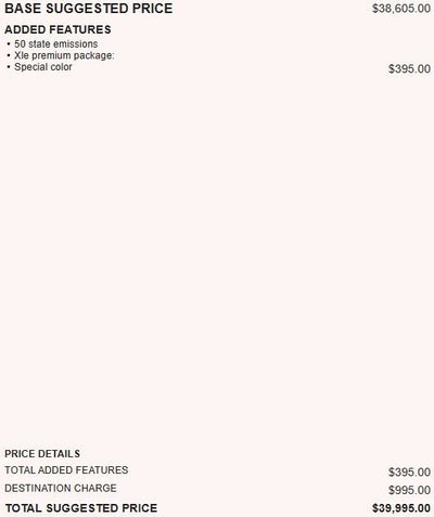 2016 Toyota Sienna XLE