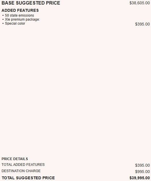2016 Toyota Sienna XLE