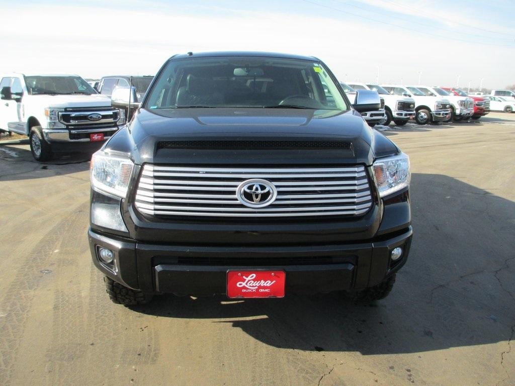2015 Toyota Tundra 4WD Truck Platinum
