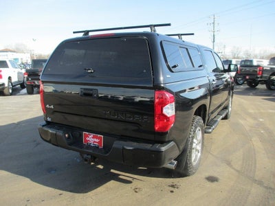 2015 Toyota Tundra 4WD Truck Platinum