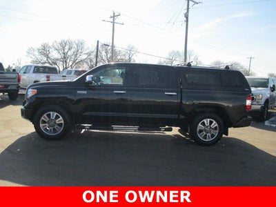 2015 Toyota Tundra 4WD Truck Platinum