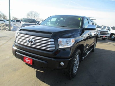 2015 Toyota Tundra 4WD Truck Platinum