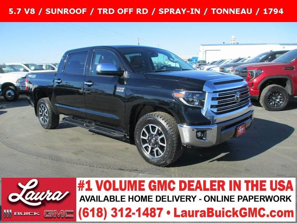 2021 Toyota Tundra 4WD Platinum