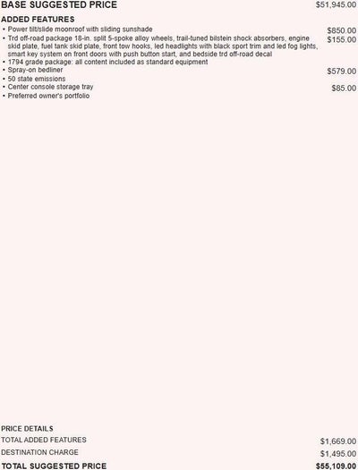 2021 Toyota Tundra 4WD Platinum