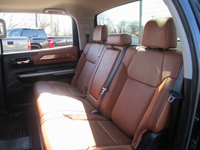 2021 Toyota Tundra 4WD Platinum