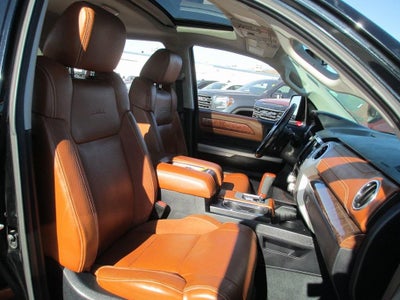 2021 Toyota Tundra 4WD Platinum