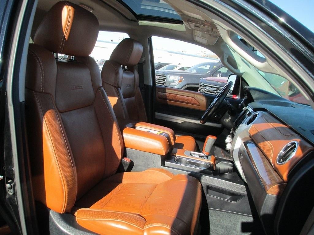 2021 Toyota Tundra 4WD Platinum