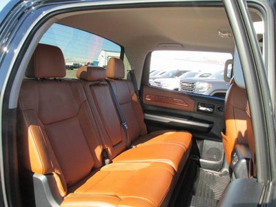 2021 Toyota Tundra 4WD Platinum