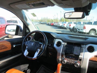 2021 Toyota Tundra 4WD Platinum