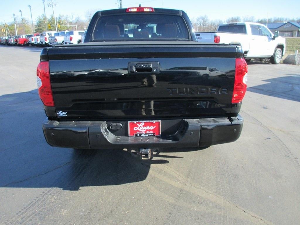 2021 Toyota Tundra 4WD Platinum