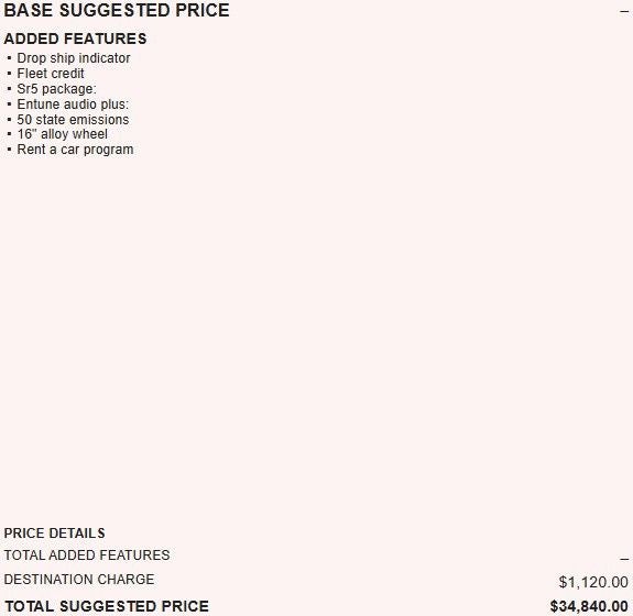 2019 Toyota Tacoma 4WD SR