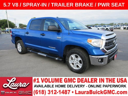 2016 Toyota Tundra 4WD Truck SR5