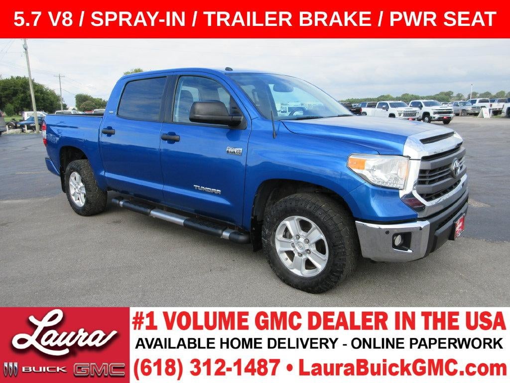 2016 Toyota Tundra 4WD Truck SR5