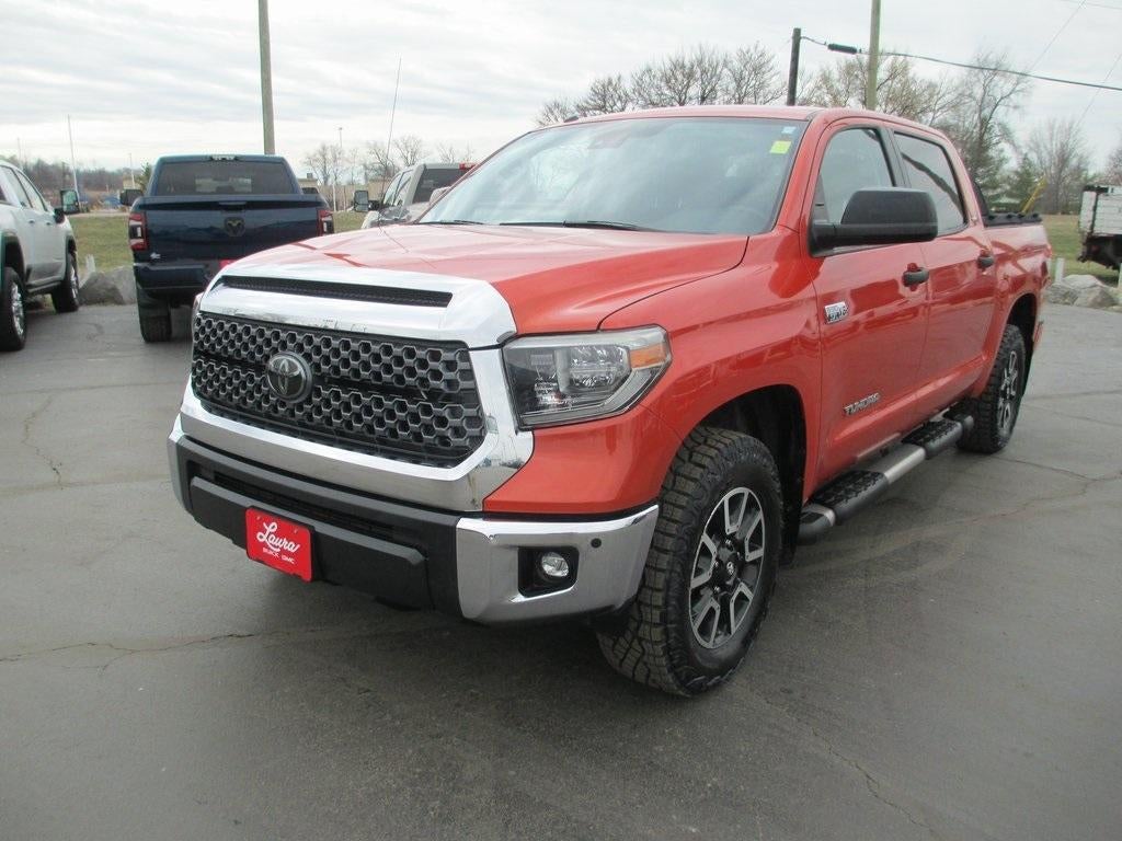 2018 Toyota Tundra 4WD SR5