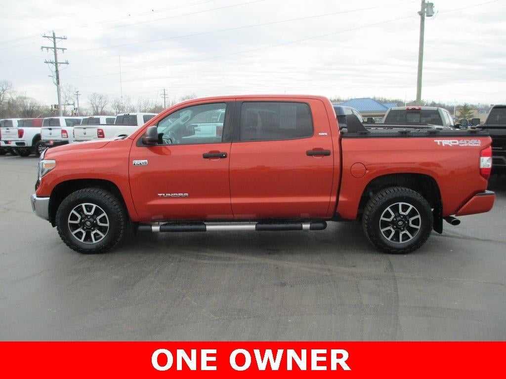2018 Toyota Tundra 4WD SR5