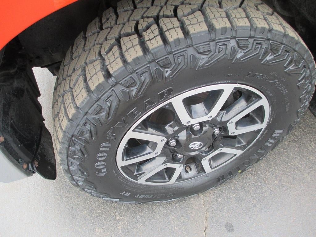 2018 Toyota Tundra 4WD SR5