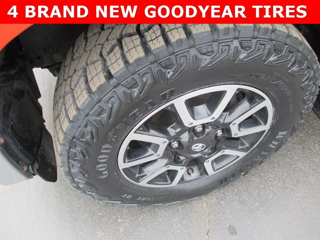 2018 Toyota Tundra 4WD SR5