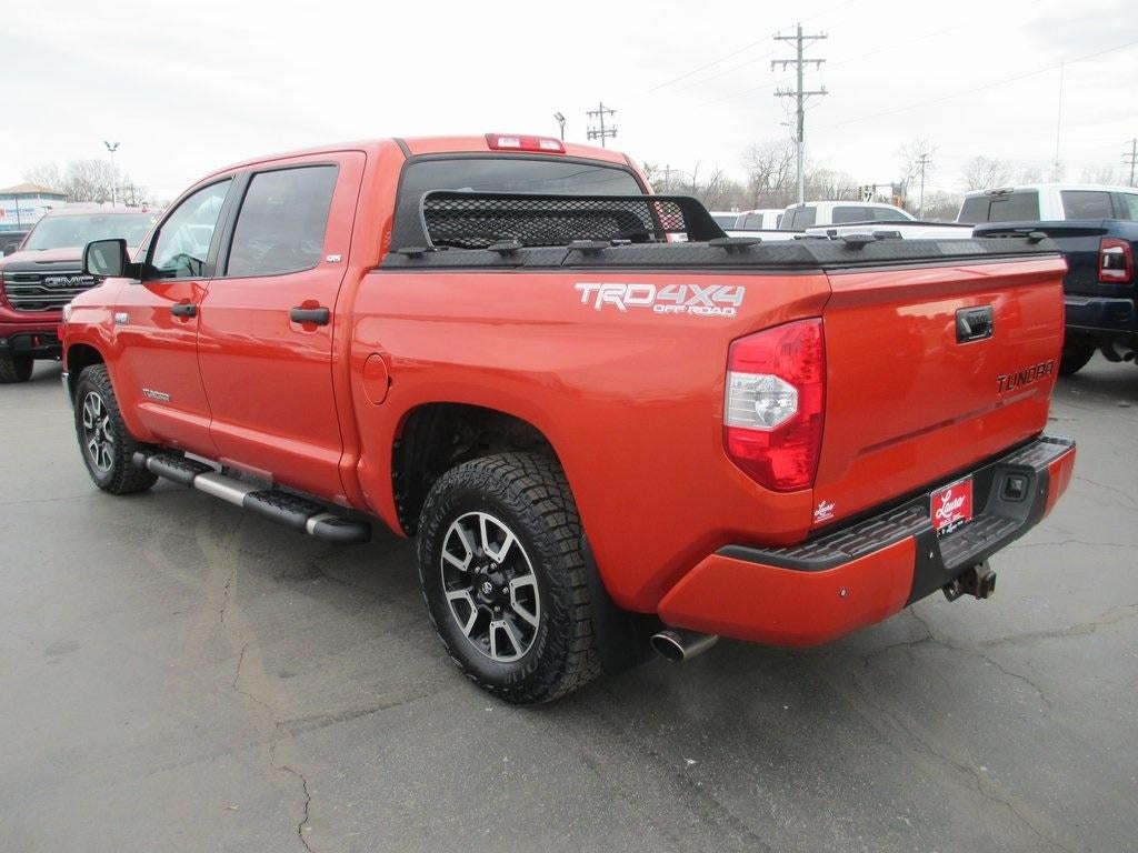 2018 Toyota Tundra 4WD SR5