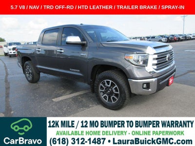 2018 Toyota Tundra Limited 5.7L V8
