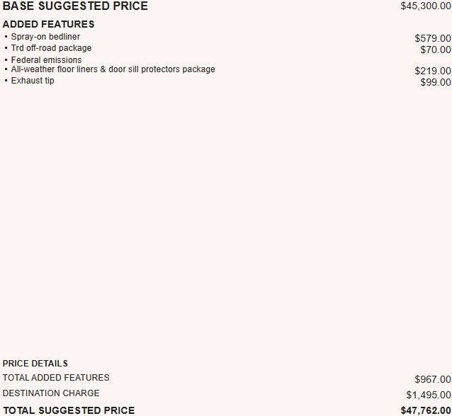 2018 Toyota Tundra Limited 5.7L V8