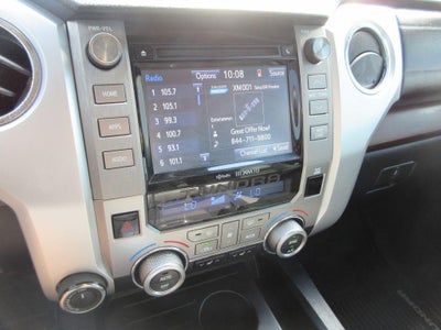 2018 Toyota Tundra Limited 5.7L V8