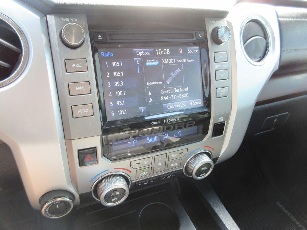 2018 Toyota Tundra Limited 5.7L V8