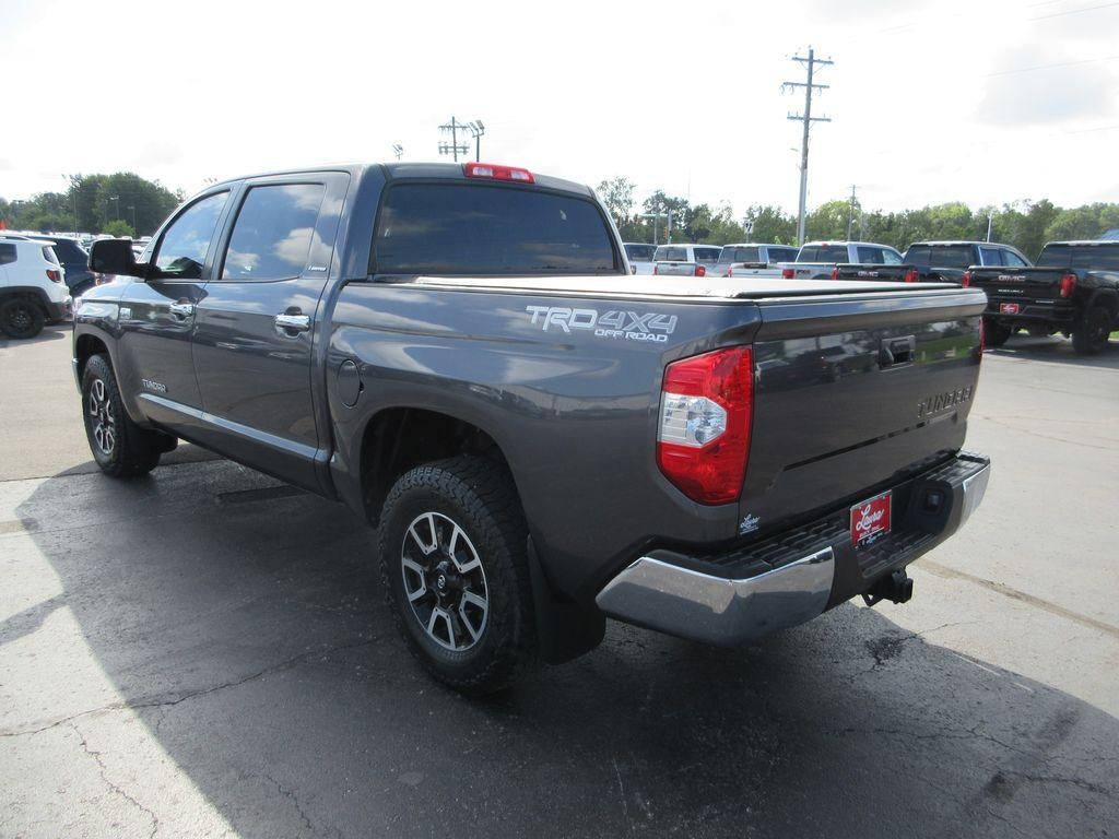 2018 Toyota Tundra Limited 5.7L V8