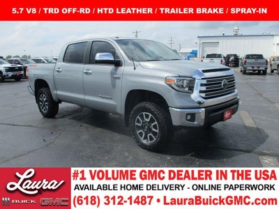 2018 Toyota Tundra Limited 5.7L V8