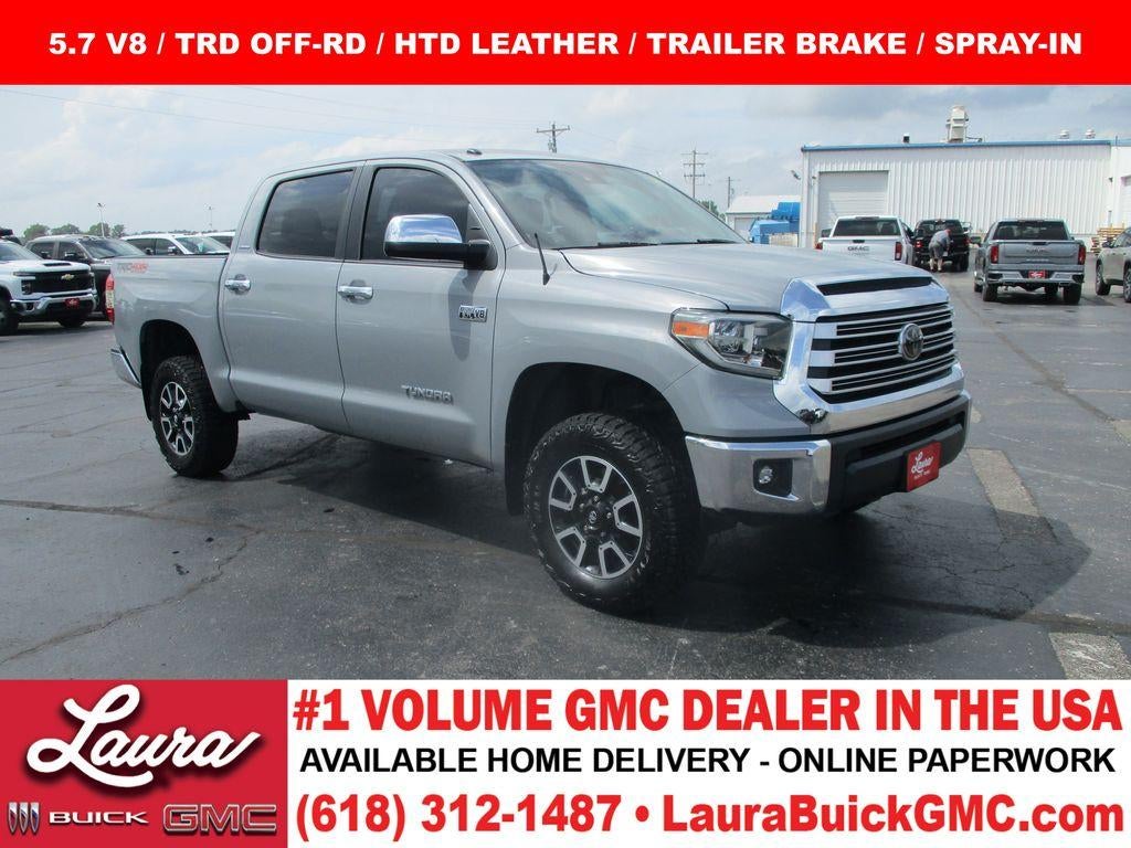 2018 Toyota Tundra Limited 5.7L V8