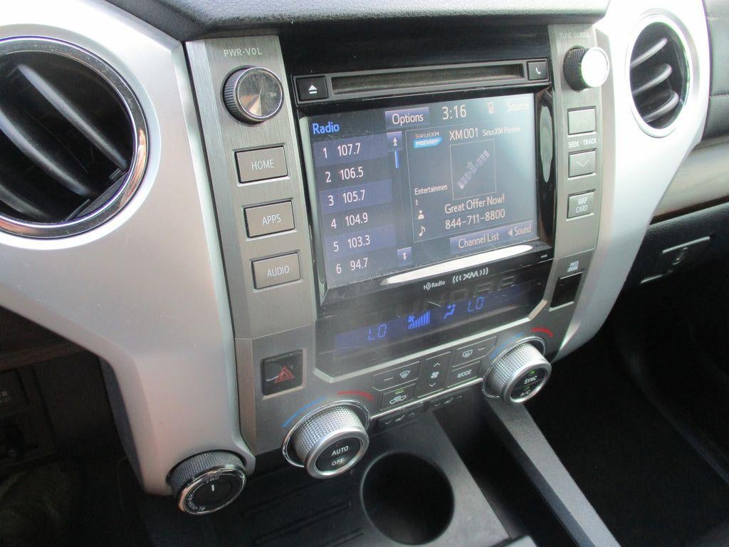 2018 Toyota Tundra Limited 5.7L V8