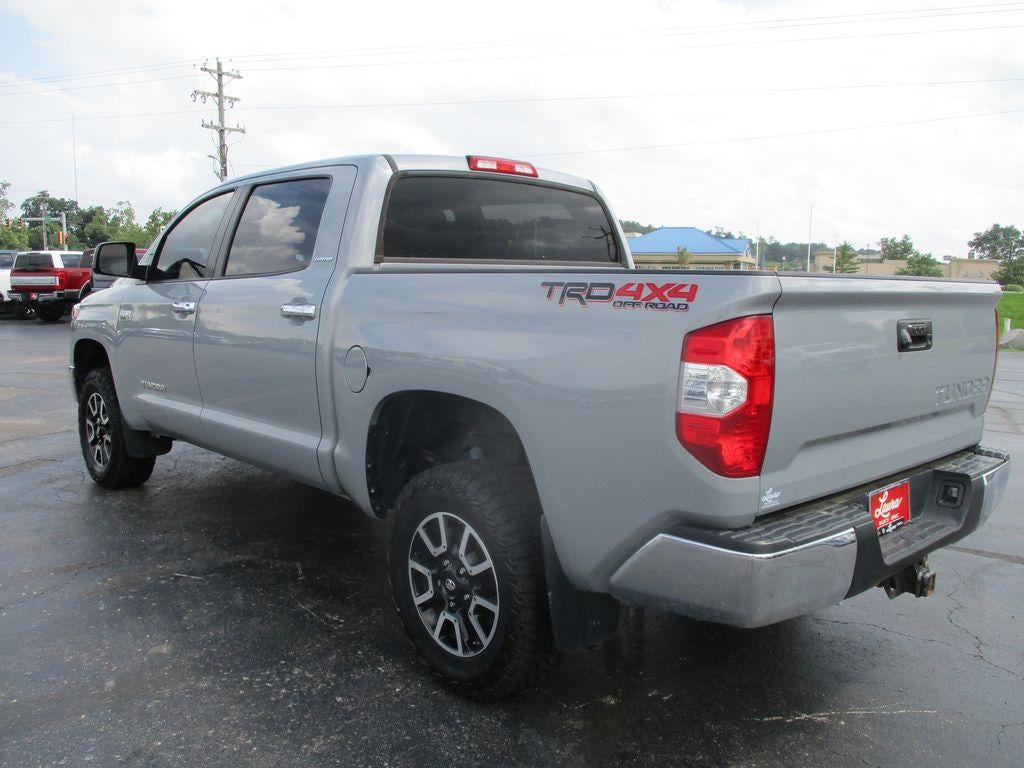 2018 Toyota Tundra Limited 5.7L V8