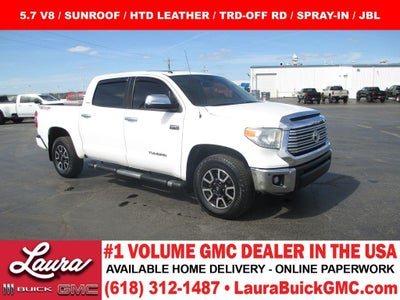 2016 Toyota Tundra Limited 5.7L V8
