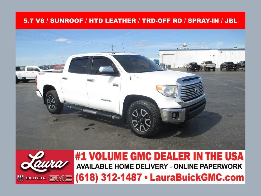 2016 Toyota Tundra Limited 5.7L V8