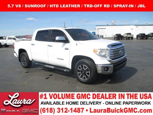2016 Toyota Tundra Limited 5.7L V8
