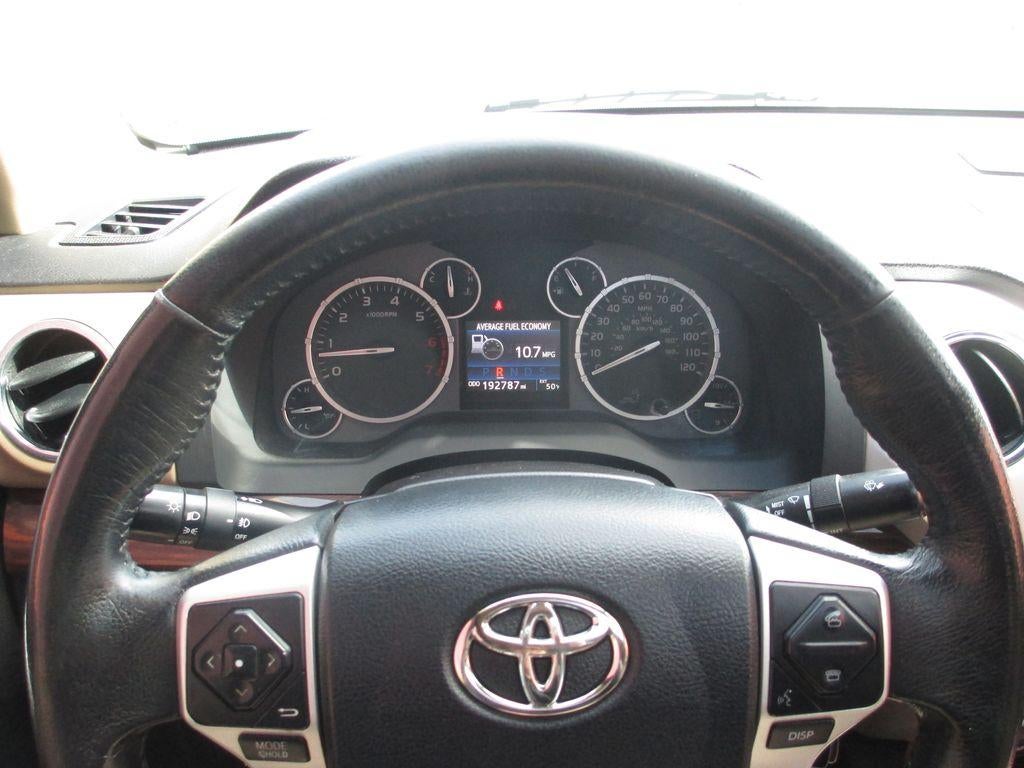 2016 Toyota Tundra Limited 5.7L V8