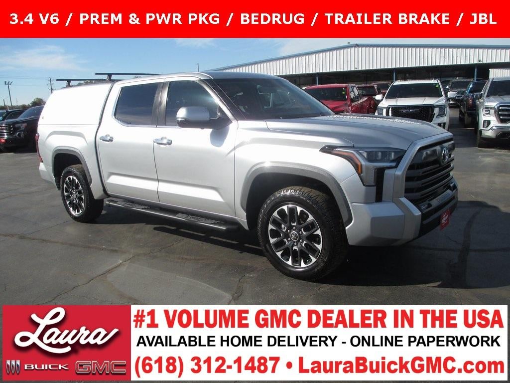 2024 Toyota Tundra 4WD Limited