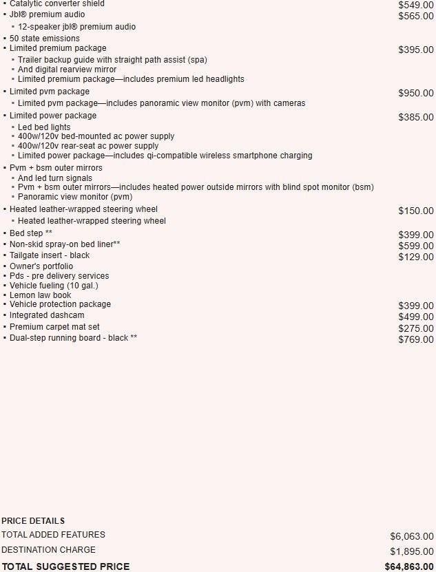 2024 Toyota Tundra 4WD Limited