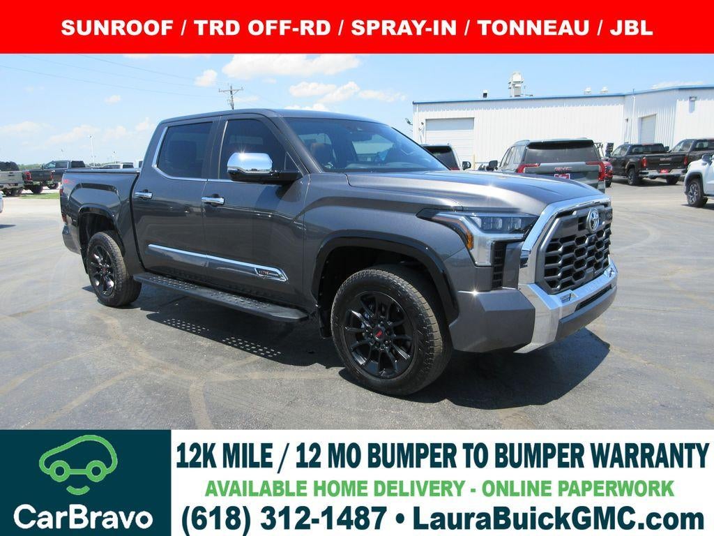 2025 Toyota Tundra 4WD 1794 Edition