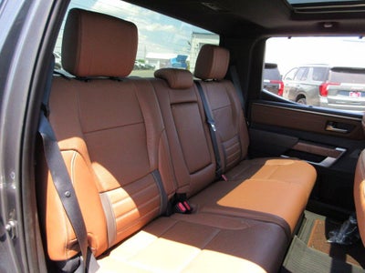 2025 Toyota Tundra 4WD 1794 Edition
