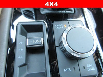 2025 Toyota Tundra 4WD 1794 Edition
