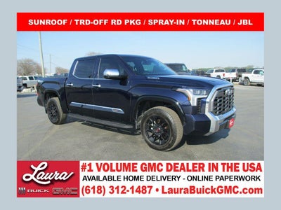 2025 Toyota Tundra Hybrid 1794 Edition CrewMax 5.5' Bed